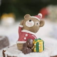 thumbnail image 3 of EUDIDV Xmas Decoration Ornaments Christmas Resin Christmas Ornaments Decoration Ornaments Christmas Figurines, 3 of 3