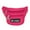 Hot Pink, variant on Everest Unisex Signature Waist Fanny Pack Coral Grey