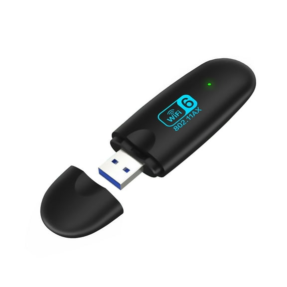 High-Speed 802.11ax WiFi 6 USB Adapter 1201Mbps 5G for Enhanced Connectivity in Home Office Networks
