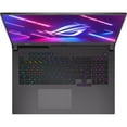 thumbnail image 4 of ASUS ROG Strix G17 Gaming & Entertainment Laptop (AMD Ryzen 9 5900HX 8-Core, 16GB RAM, 1TB PCIe SSD, 17.3" Full HD (1920x1080), NVIDIA RTX 3060, Wifi, Bluetooth, 1xHDMI, Win 10 Home) (Used), 4 of 7