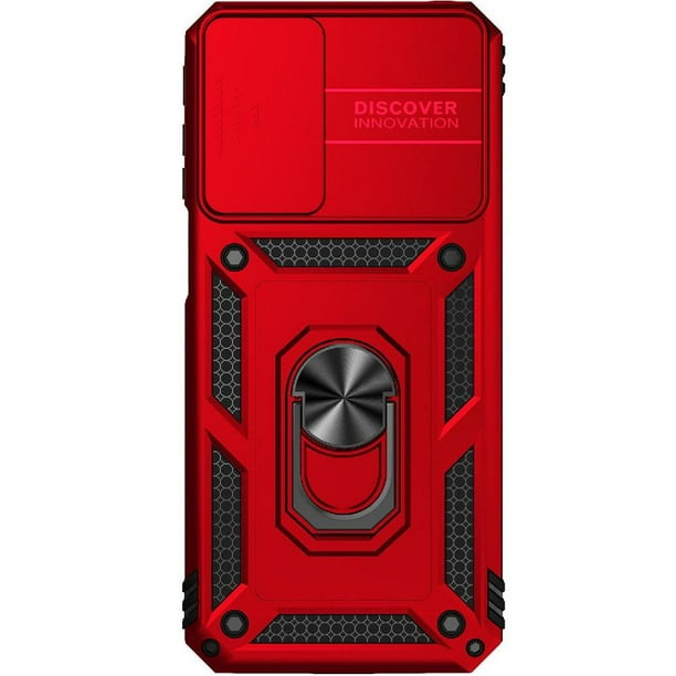 Estuche GANGXUN para Motorola Moto G31, soporte giratorio 360°, estilo mecánico y magnético