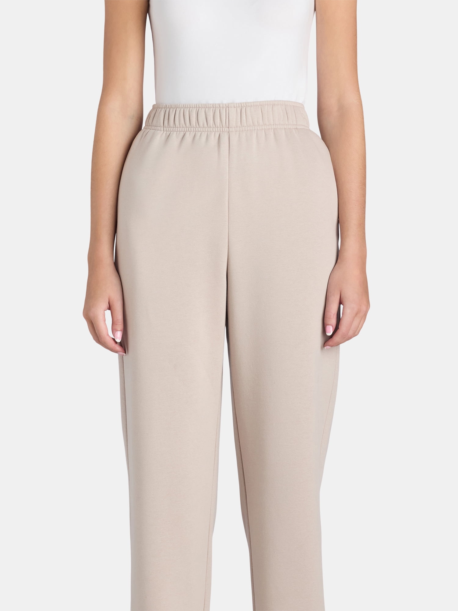 Athletic Works Women's and Women's Plus Pants with Pockets, Sizes XS-4X