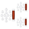 thumbnail image 1 of 24 Piezas de Bujes de Bolígrafo Bujes de Bolígrafo Blancos Bujes de Bolígrafo Duraderos Antiadherentes Bujes Sintéticos para Torneado de Bolígrafo de Acabado CA, 1 of 5