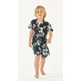 thumbnail image 5 of Hawaii Hangover Boy Aloha Luau Shirt Cabana Set in Day Dream Bloom, 5 of 5
