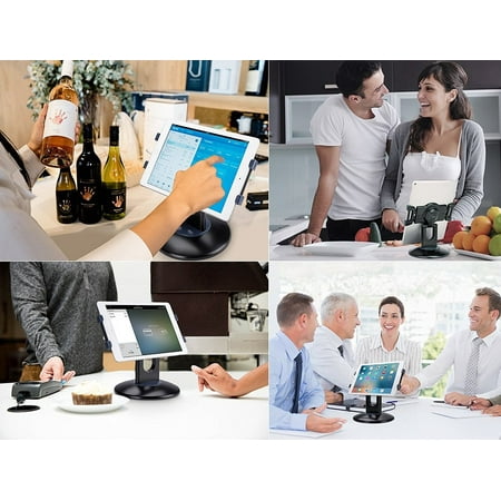 AboveTEK - 360 Rotating Tablet Stand - Black