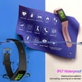 thumbnail image 4 of Fitness Tracker Watches, with Blood Pressure Heart Rate Monitor IP67 Waterproof Activity Tracker with Sleep Monitor, Smart Watch with Step Calorie Counter, 4 of 7