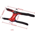 thumbnail image 2 of Durable ddiving blade+ sheath with adjustable arms leg straps neoprene wrap, 2 of 5