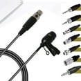 thumbnail image 5 of Mosiee Mini Wired External Microphone Portable Microphone 3.5Mm Lavalier Lapel Microphone For Sennheiser For Shure Wireless Black, 5 of 5