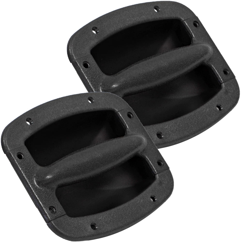 Seismic Audio Pair of Plastic Recessed Speaker Handles For PA/DJ