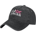 thumbnail image 1 of Breast Cancer Awareness Baseball Cap Golf Dad Hat Adjustable Unconstructed for Men Women, 1 of 8