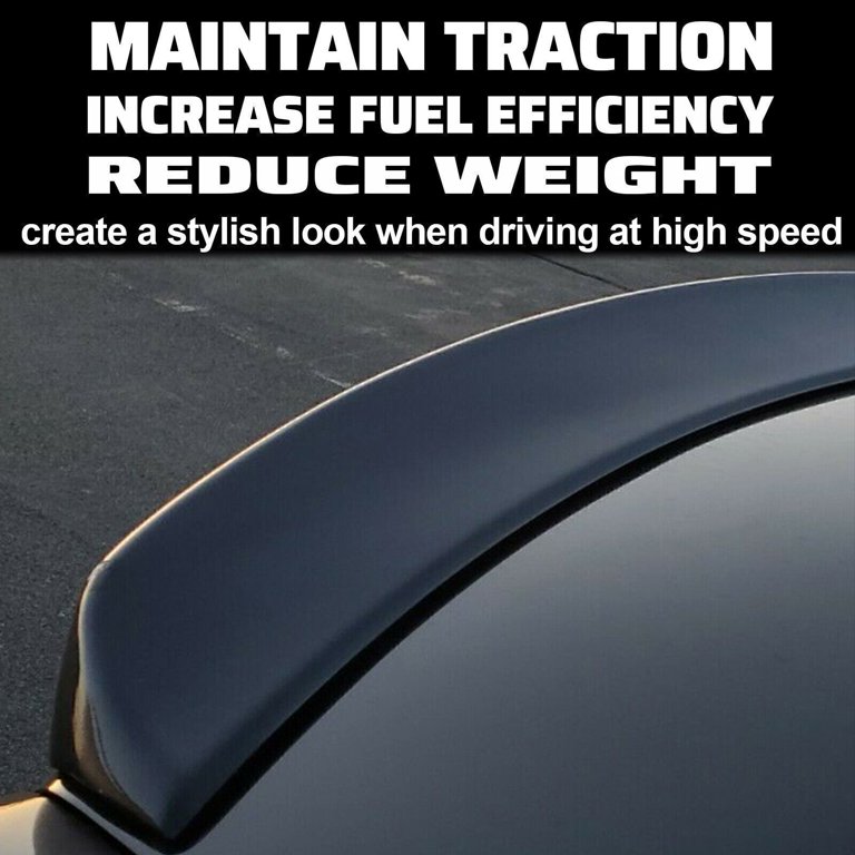 OE Style Rear Spoiler For 2011-2022 Chrysler 300/300S – Carbon Fiber Look ABS
