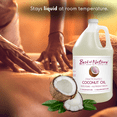 thumbnail image 6 of Best of Nature Coconut Body Oil - 8 oz, 6 of 7