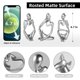 thumbnail image 4 of Estatua decorativa BMLCGJ Thinker de resina dorada de 12 cm, 4 of 7
