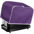 thumbnail image 6 of Purple Toaster Cover 2 Slice Wide Slot Decorative,Small Kitchen Appliance Bread Maker Dust and Fingerprint Protection, 6 of 14