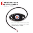 thumbnail image 4 of Speravity 4 Uds luces de chasis de coche impermeable LED neón brillo alto brillo camión yate Trail Rig lámpara barra decorativa Type5 NO5, 4 of 6
