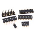 thumbnail image 2 of Interruptor pulsador de metal resistente al agua de 12 mm, 3 V, 5 V, 6 V, 12 V, 24 V, 36 V, 48 V, 220 V, luz LED, interruptor de encendido y apagado momentáneo para PC de motor de automóvil, 2 of 5