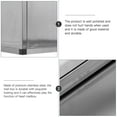 thumbnail image 4 of MasteelfCA Wall Mount Letter Box Stainless Steel Mailbox Outdoor Complaint Suggestion Box, 4 of 8
