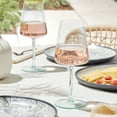 thumbnail image 3 of Better Homes & Gardens 17-Ounce Tritan Flare Wine Glass, Teal, 3 of 11