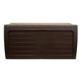 thumbnail image 5 of Starplast 88 Gallon Weave Deck Box, Mocha/Brown, 5 of 11