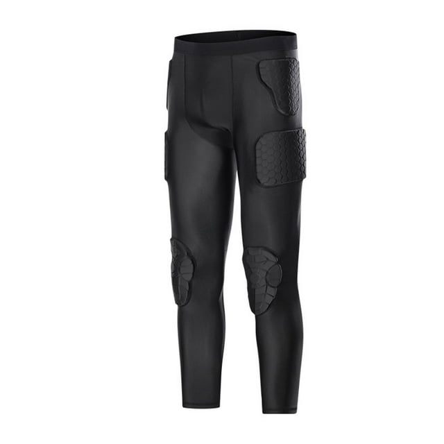 Chandail de Compression Rembourré pour Homme Protecteur de Côtes de Football, Coussinets de Poitrine et d'Épaule pour Football, Baseball, Basketball Équipement de Protection Résistant aux Impacts, Chandail de Sport Respirant