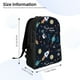 thumbnail image 4 of Fotbe Space Mochila de Viaje para Laptop, Mochila Ejecutiva Delgada y Resistente 15.6", 4 of 8