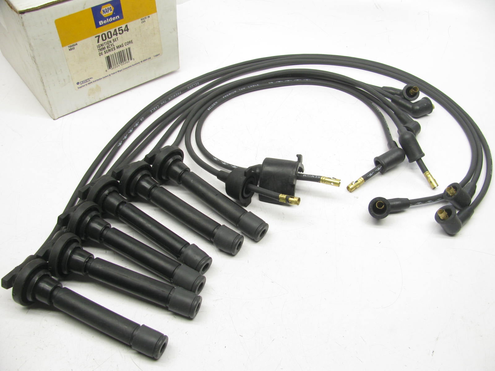 Napa 700454 Ignition Spark Plug Wire Set For 19861991 Acura 2.5L 2.7L