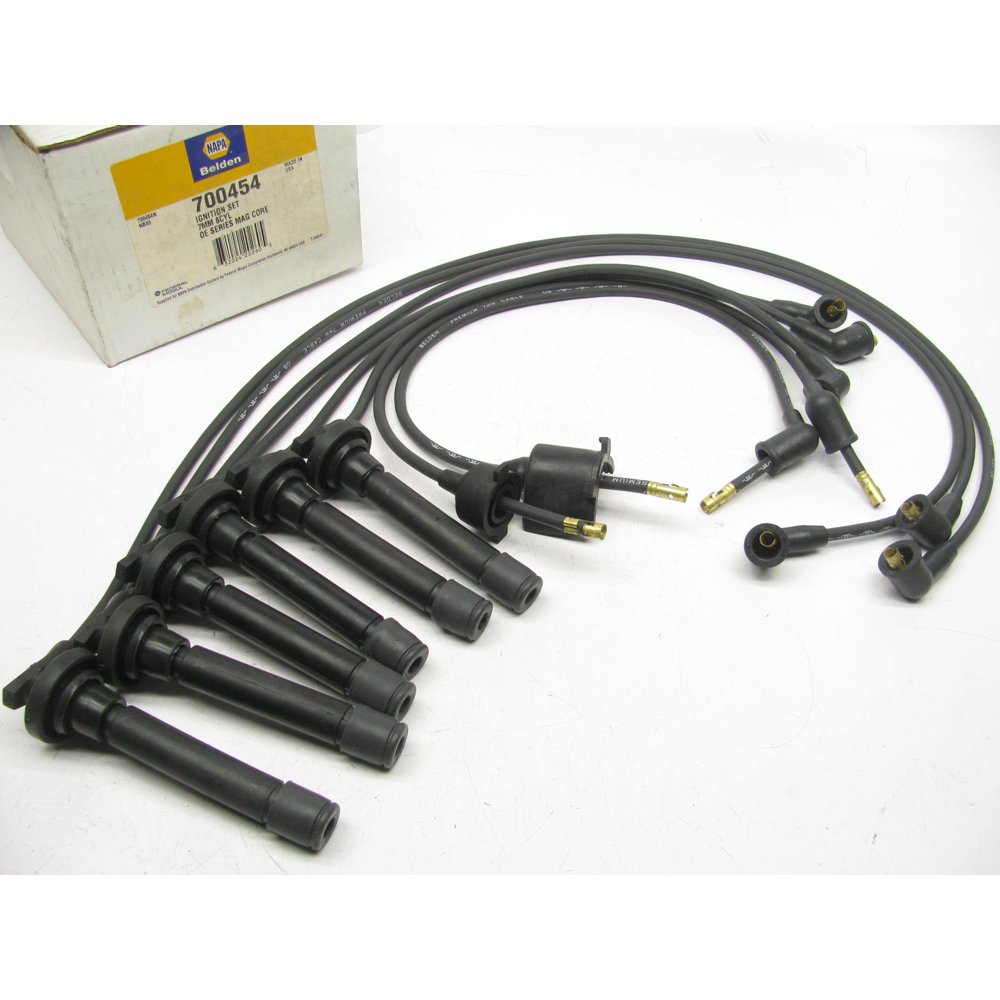Napa 700454 Ignition Spark Plug Wire Set For 19861991 Acura 2.5L 2.7L
