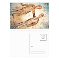 thumbnail image 1 of Mayo y junio constelación del Zodiaco Geminis Set cumpleaños gracias tarjeta postal correo lado 20pcs, 1 of 3