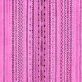 thumbnail image 1 of Ahgly Company Indoor Square Abstract Pink Modern Area Rugs, 8' Square, 1 of 4