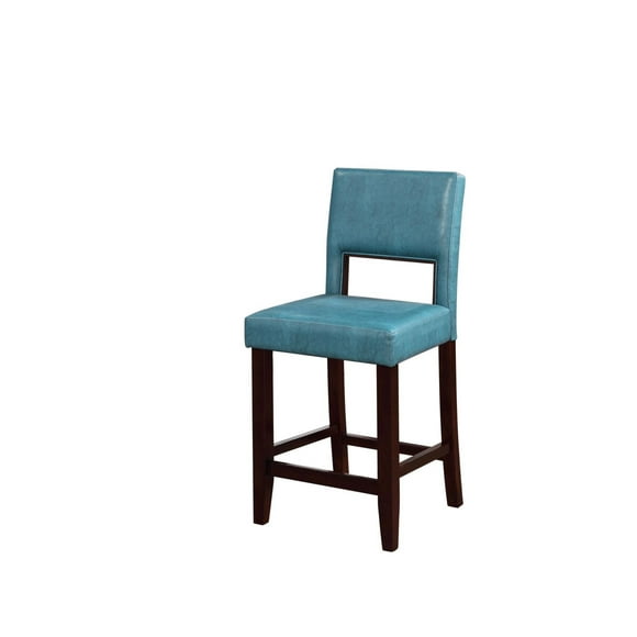 Wallace Agean Blue Counter Stool