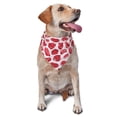 thumbnail image 6 of Dog Bandanas, steak pattern Adjustable Dog Scarf Triangle Bib Handkerchief Accessories for Small Medium Large Dogs, Cats, Pets, 6 of 6