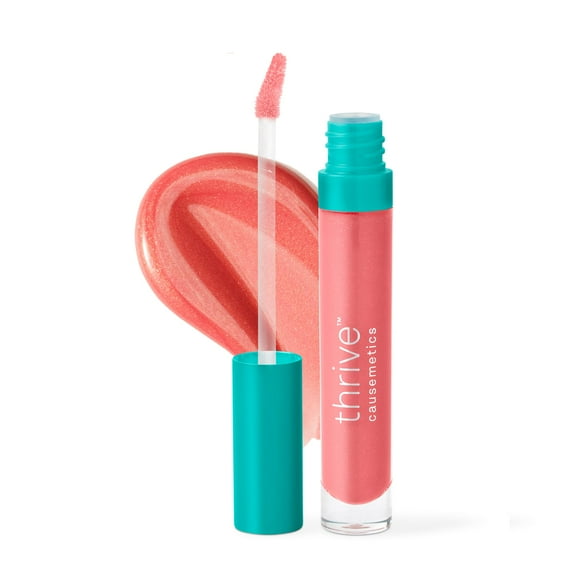 Brillo para rellenar labios Thrive Causemetics Sheer Strength Bamby