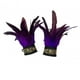 thumbnail image 2 of 1 par de muñequeras de plumas, accesorios de disfraz, pulseras para mujeres y niñas, puños de plumas para bailarina, baile de graduación, escenario, 2 of 9