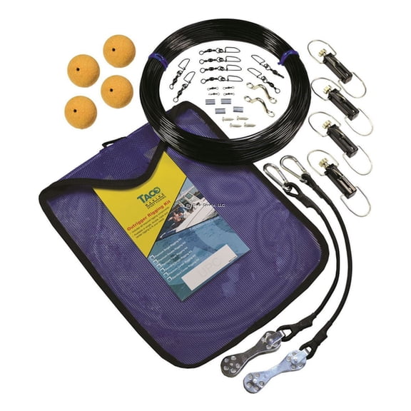 TACO Marine RK-0002PB Premium Double Rigging Kit