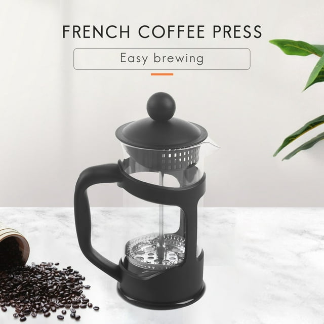 French Coffee Maker Small French Press Perfect for Morning Coffee Maximum Flavor Coffee Brewer With Superior Filtration