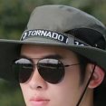 thumbnail image 5 of Sombrero de pescador para hombre, sombrero para el sol para hombre, sombrero de verano para hombre con protección solar, sombrero para hombre al aire libre, calidad en la que puede confiar, 5 of 5