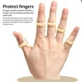thumbnail image 3 of Finger Adjustable Fix Splint Brace Protector Support NICE Injury Joint Pain, 3 of 9