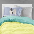 thumbnail image 2 of Papillon Welcome Fabric Standard Pillowcase Blue, 2 of 2