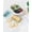 1-Bento, variant on Reusable Baking Cups Gift Set Bundle 24 Regular 12 24 Mini Blue Green White