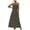 Army Green summer dresses for women, variant on Wycnly Summer Dresses for Women Beach Boho Empire Waist Ruffle Swing Sexy Strapless Maxi Dresses with Belt 2025 Sleeveless Tube Top Solid Long Formal Dress Yellow XL