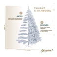thumbnail image 3 of Árbol Navidad Pino Navideño Ramas Métalicas 1.90m Esquimal Color Blanco Plateado, 3 of 6