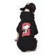 thumbnail image 3 of Snoopy Collegiate Dog Hoodie Dog Sweater, M | Suave Y Co..., 3 of 8