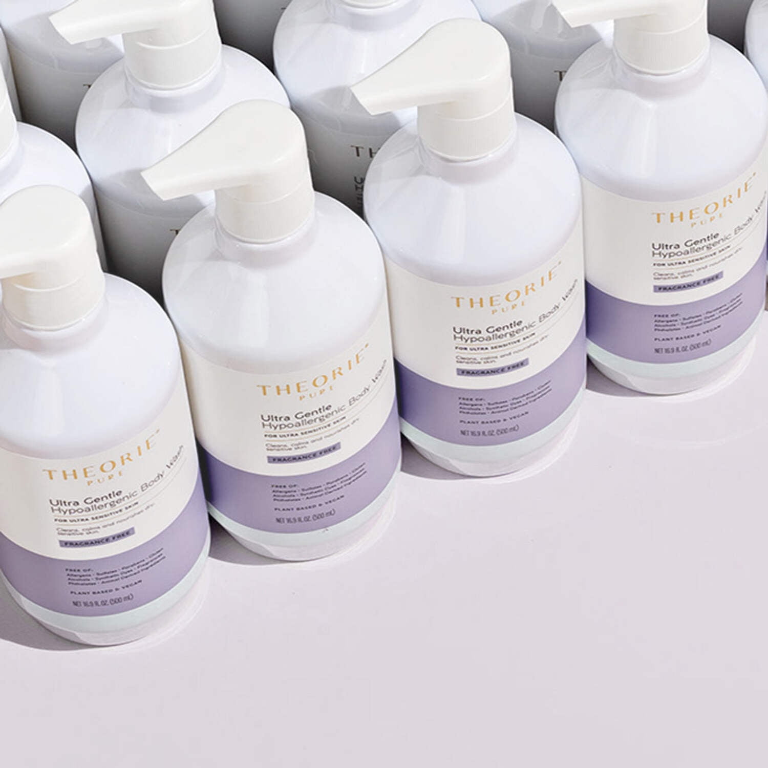 Ultra Gentle Hypoallergenic Shampoo Conditioner Set