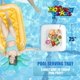 thumbnail image 2 of Inflatable Ice Serving Buffet Bar - Salad Food & Drinks Cooler Serving Tray for Summer Party Picnic & Camping (Pack of 1, 24 Inches), 2 of 5