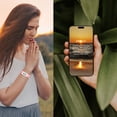 thumbnail image 6 of Lusinus Tap to Read Daily Bible Verses Christian Bracelet for Women & Men – Meaningful Faith Gift for Mom, Perfect for Mother’s Day, 6 of 7
