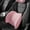 Pink, variant on Ohmyroo Ergonomic Memory Foam Lumbar Support Pillow Breathable Back Cushion for Car and Office Chair Gray