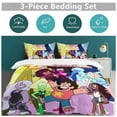 thumbnail image 6 of Steven Universe 3-Piece Bedding Set Warm And Comfortable Soft Duvet Cover Bed Set with 1 Duvet Cover And 2 Pillowcases for Bedroom, 6 of 8