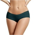 thumbnail image 2 of Ndbuld Women Cotton Underwear Breathable Seamless Underwear Christmas Deals, 2 of 4