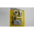 Stanley Hardware 730860 Garage Door Deadbolt Lock and Key Cylinder