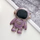 thumbnail image 1 of Funda de lujo con soporte de astronauta Motog60 para Motorola Moto G60 G50 G30 G20 G10 G22 G52 G9 Play E7 Plus, funda de silicona con soporte Fivean unisex, 1 of 2